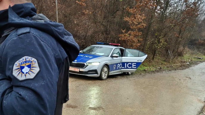 Hapšenje u Suvom Grlu